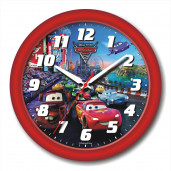 Часы пластиковые цветные